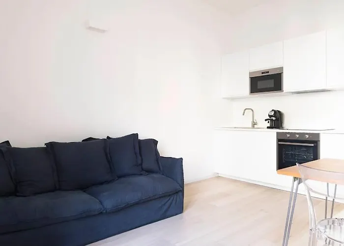 Hacca Collection - Bocconi, Navigli 1br Apartmán *