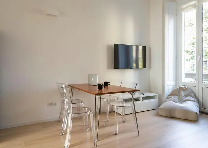Apartmán Hacca Collection - Bocconi, Navigli 1br