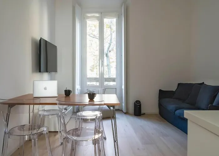 Apartmán Hacca Collection - Bocconi, Navigli 1br *