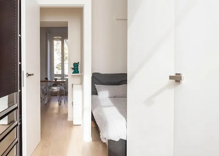 Apartmán Hacca Collection - Bocconi, Navigli 1br *