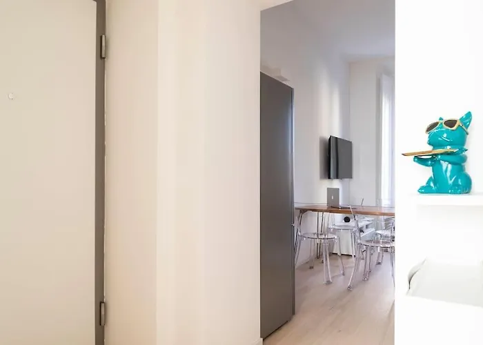 Hacca Collection - Bocconi, Navigli 1br Apartmán *