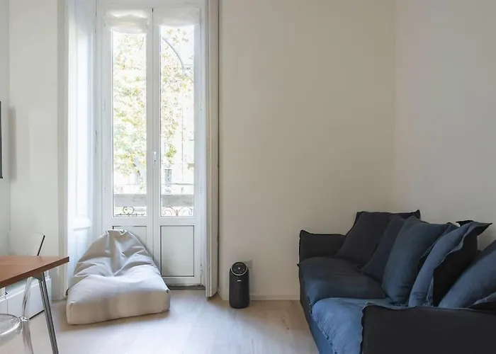 Hacca Collection - Bocconi, Navigli 1br Apartmán *