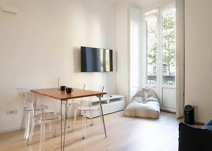 Hacca Collection - Bocconi, Navigli 1br Apartmán Milán